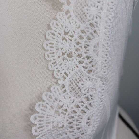 ‼️final must bundle‼️ Intimates Bodysuit Lingerie Ribbed w/Deep Lace V-neck - Picture 3 of 7